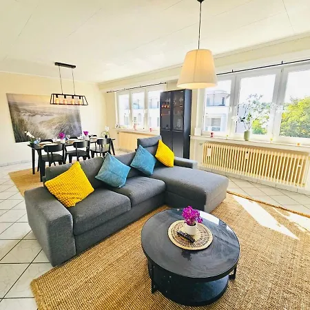 Chic Urban 2br With Parking- Bel4 * Luxemburgo
