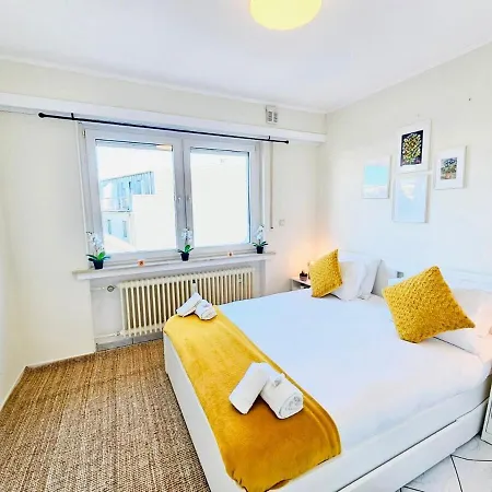 Chic Urban 2br With Parking- Bel4 * 룩셈부르크