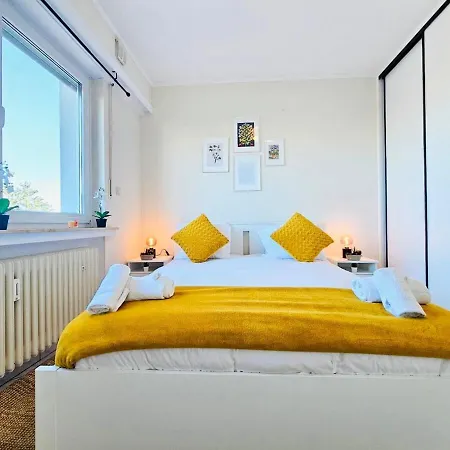 Chic Urban 2br With Parking- Bel4 Luxemburgo