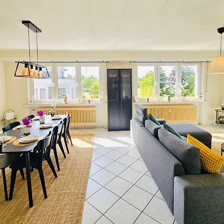 Chic Urban 2br With Parking- Bel4 룩셈부르크