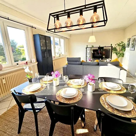 Διαμέρισμα Chic Urban 2br With Parking- Bel4