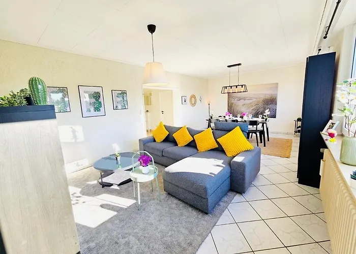 Chic Urban 2br With Parking- Bel4 Λουξεμβούργο