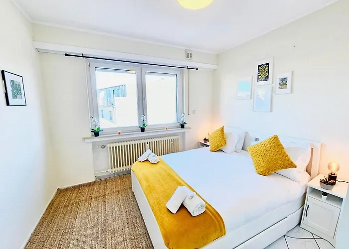 Chic Urban 2br With Parking- Bel4 * Lüksemburg