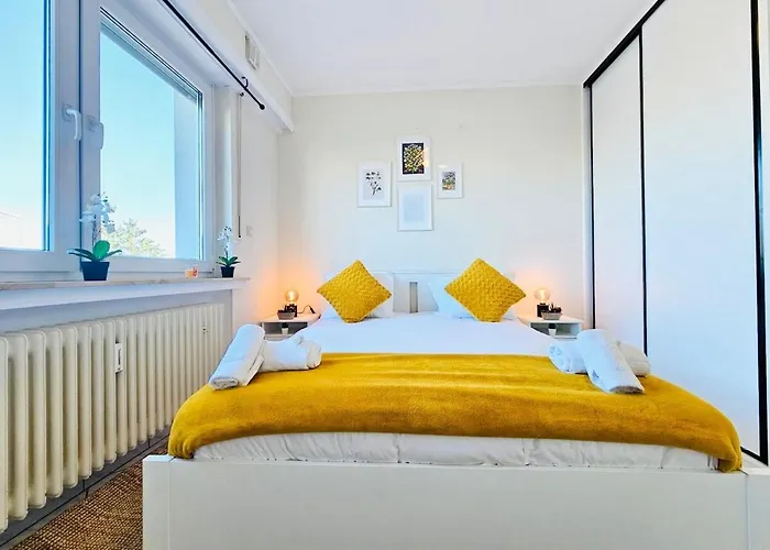 Chic Urban 2br With Parking- Bel4 Luxemburg