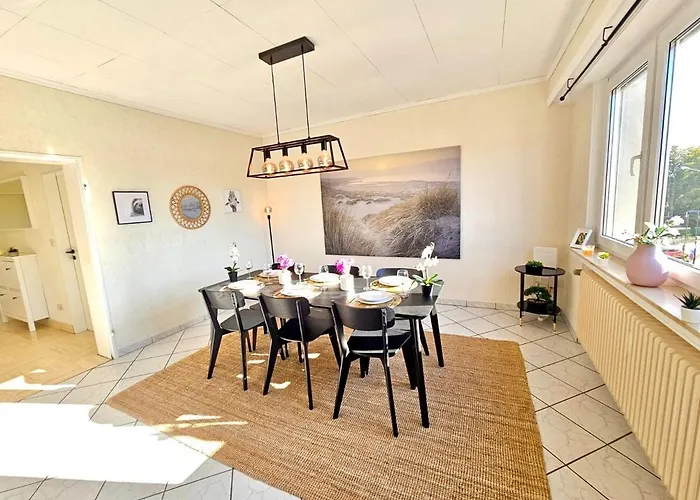 Chic Urban 2br With Parking- Bel4 Λουξεμβούργο