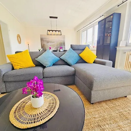 Chic Urban 2br With Parking- Bel4 Lägenhet *