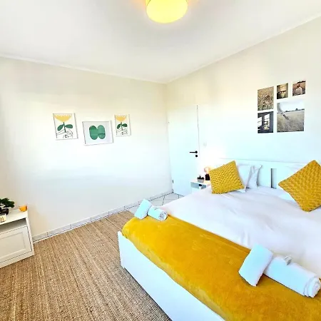 Chic Urban 2br With Parking- Bel4 Lägenhet