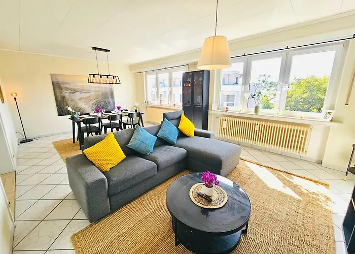 Chic Urban 2br With Parking- Bel4 * לוקסמבורג