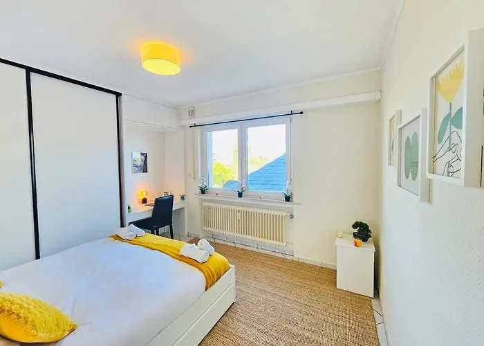 דירה Chic Urban 2br With Parking- Bel4 לוקסמבורג