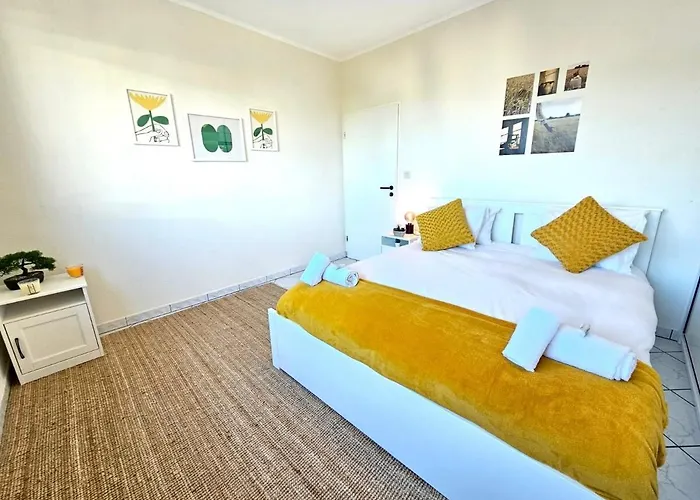 Chic Urban 2br With Parking- Bel4 דירה לוקסמבורג